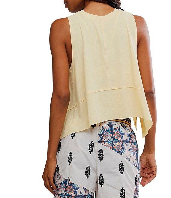 FP Movement Crew Neckline Curved Hem Tempo Tank Product Image