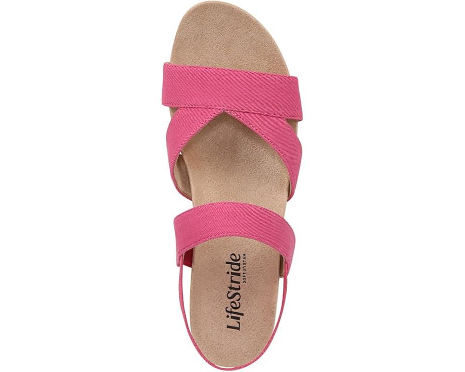 Darby Slingback Wedge Sandals Product Image