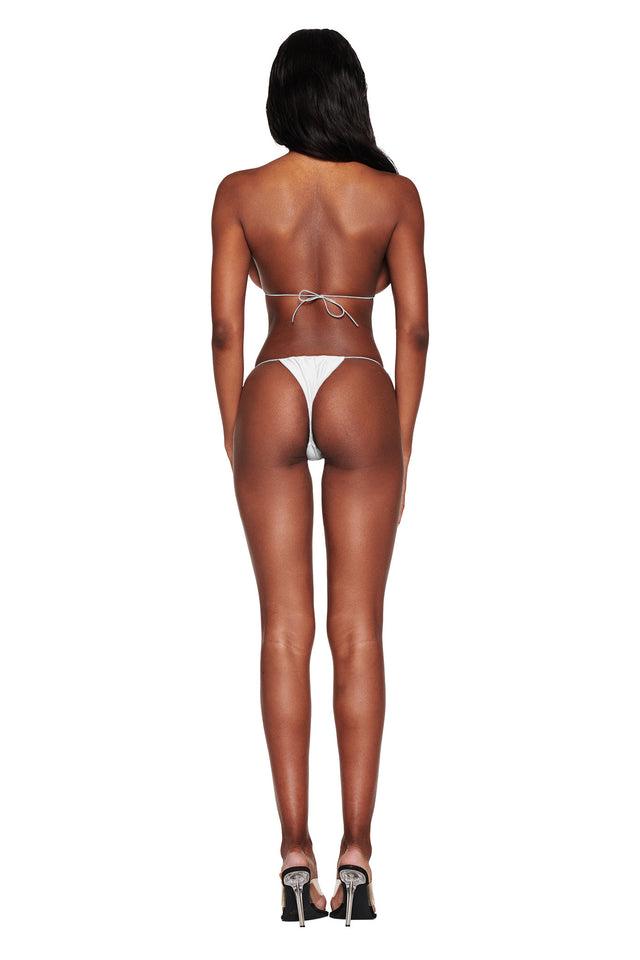 BAMBI BIKINI BOTTOM - WHITE Product Image