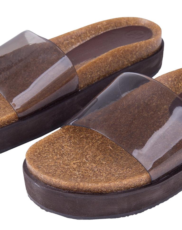 Slide Sandal (exchange only) - Black Product Image