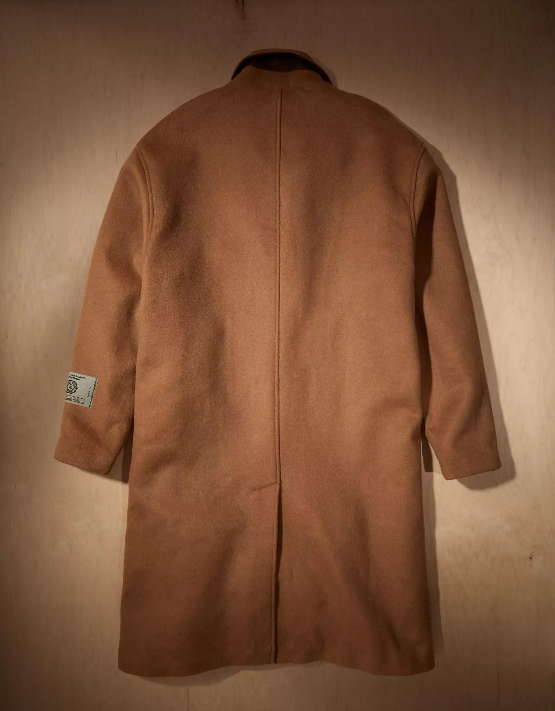 AE x Tru Kolors Wool-Blend Topcoat Product Image