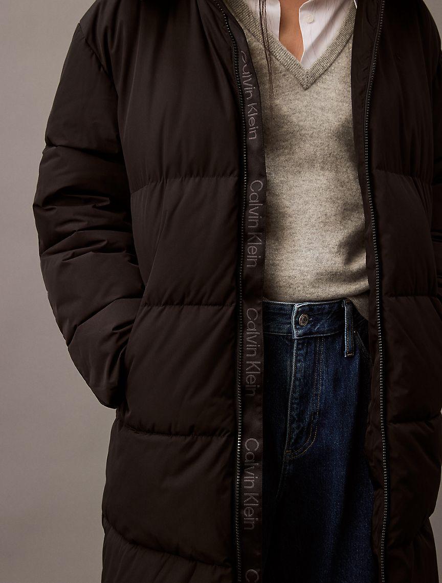 Heavyweight Relaxed Puffer Jacket Product Image