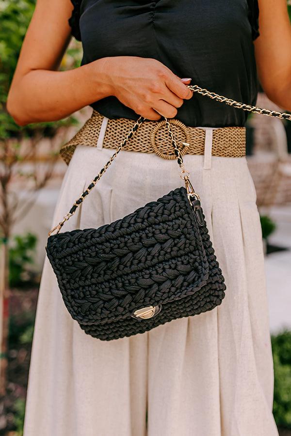 Gorgeous Coast Crossbody In Black Product Image