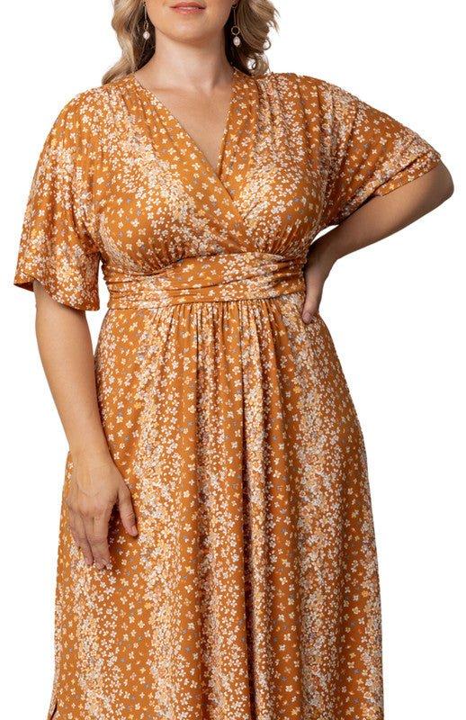 Vienna Maxi Dress - Plus Product Image