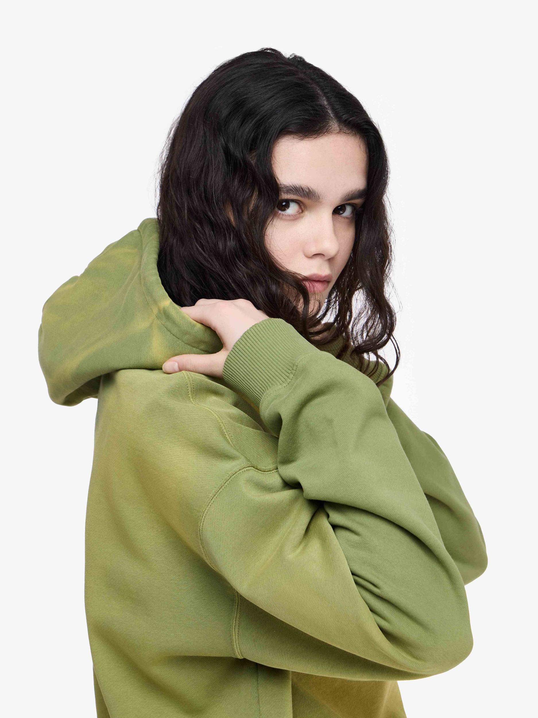 LOGO EMBROIDERED HOODIE Product Image