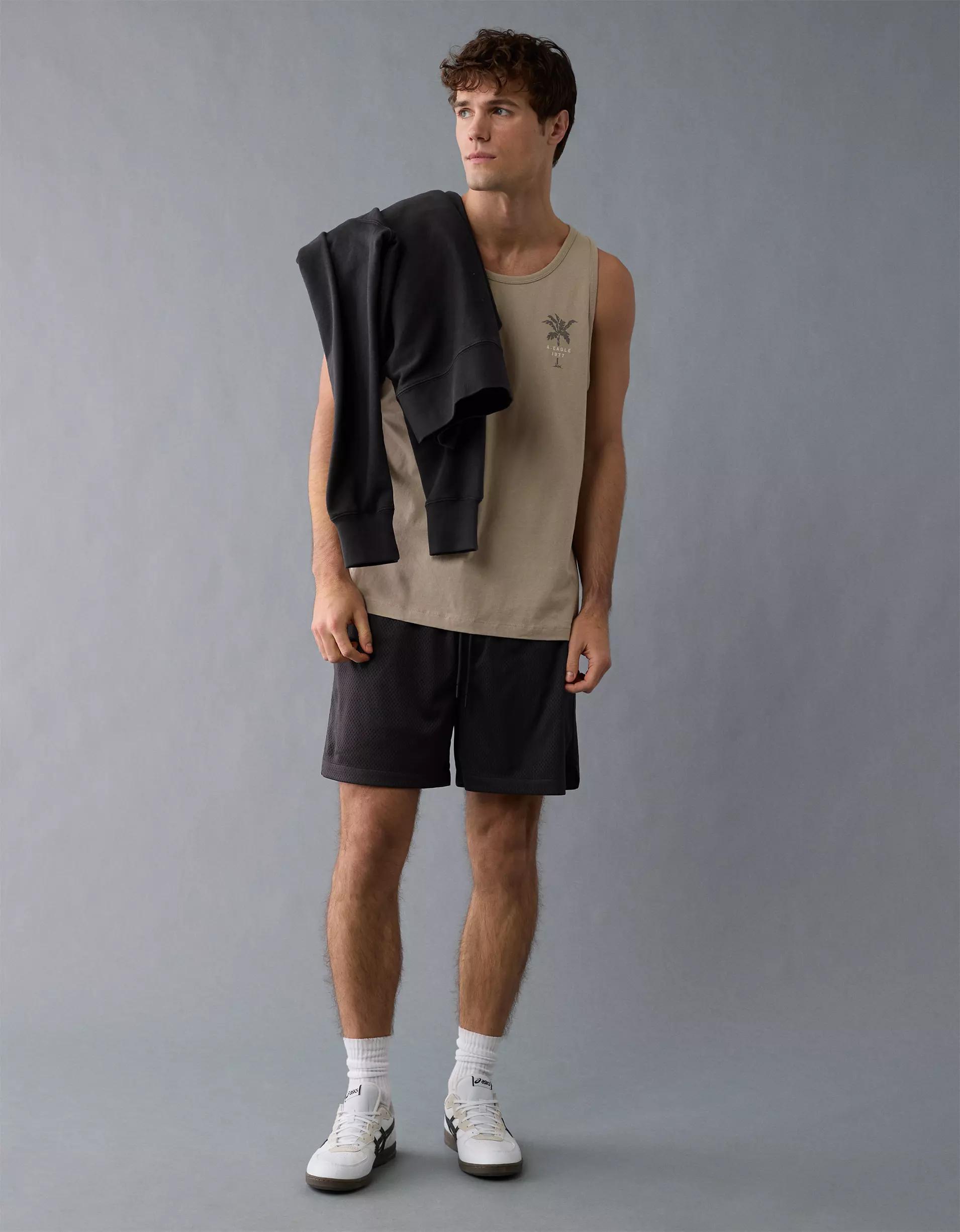 AE Logo Graphic Tank Top Product Image