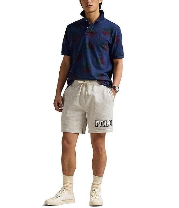 Polo Ralph Lauren Logo Fleece 7.5#double; Inseam Shorts Product Image