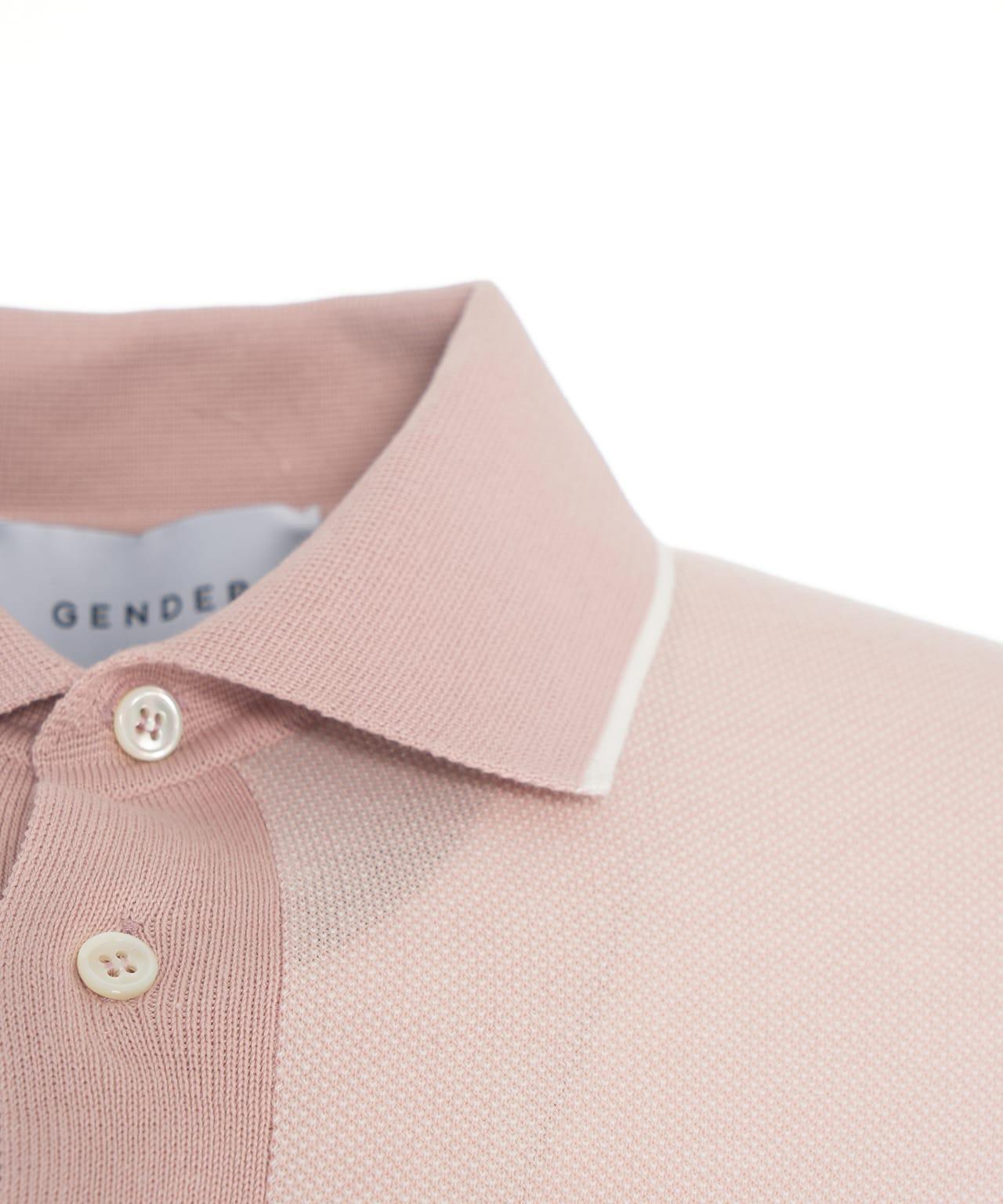 Cotton polo shirt Product Image