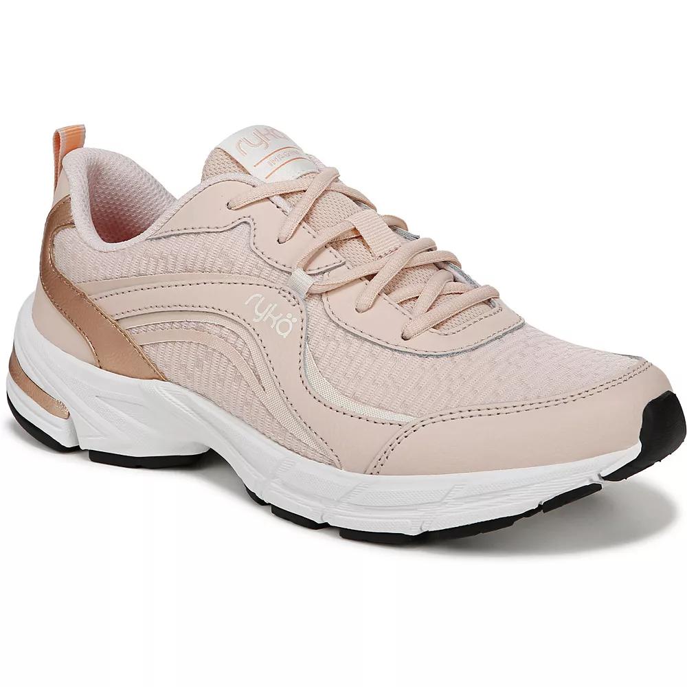 Ryka Imagine Women's Walking Sneakers, Size: 9.5 Wide, Blush Beige Leather Product Image