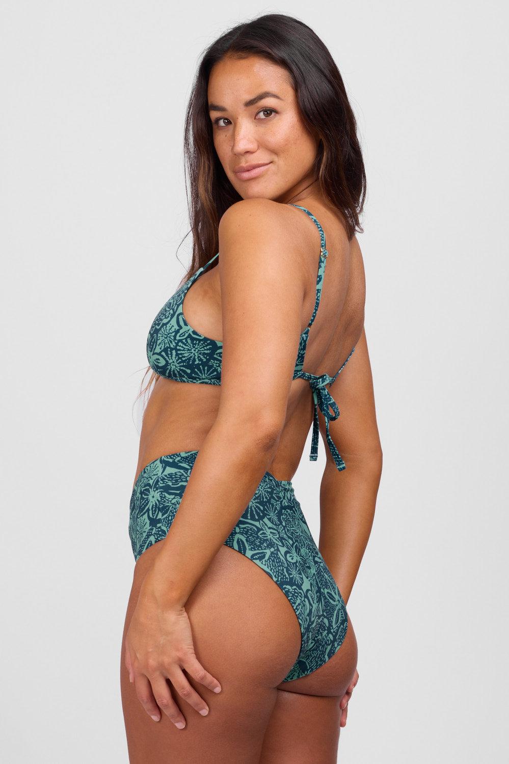 Elena Bikini Bottom - Trade Winds Female Product Image