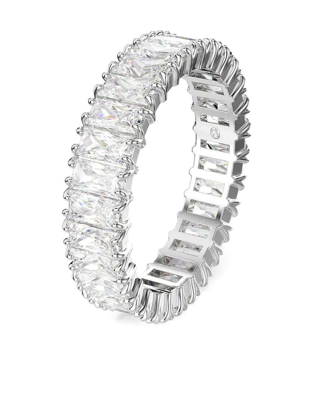 Matrix baguette-cut ring Product Image