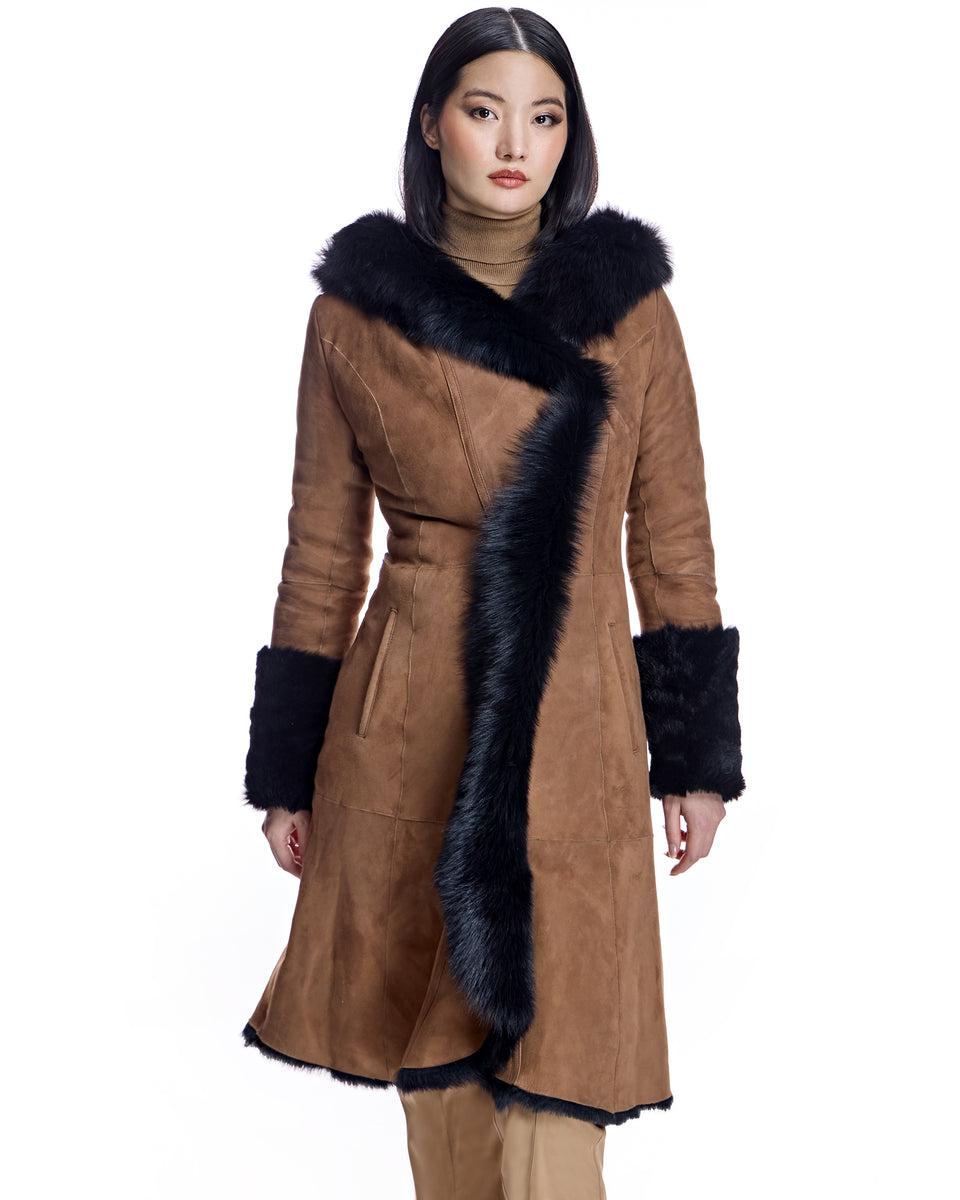 Reversible Shearling Vest Product Image