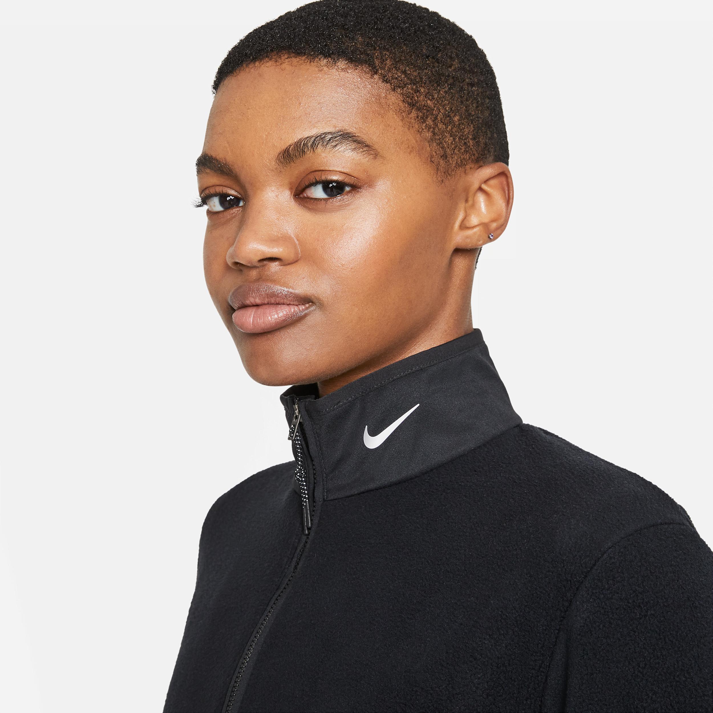 Nike Womens Therma-FIT Victory Long-Sleeve 1/2-Zip Golf Top | DA3236-010 Product Image