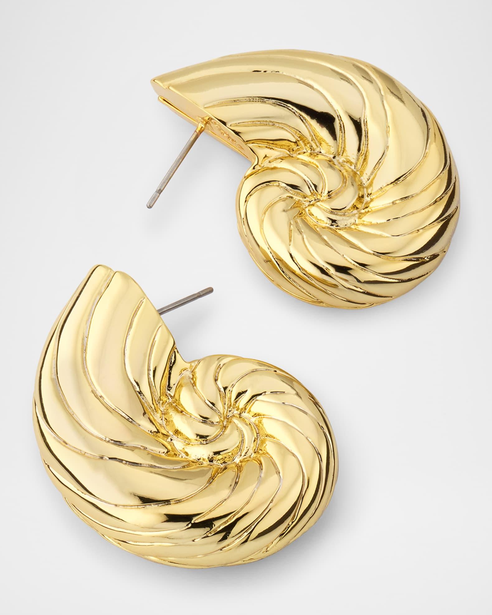 Nautilus Earrings Product Image