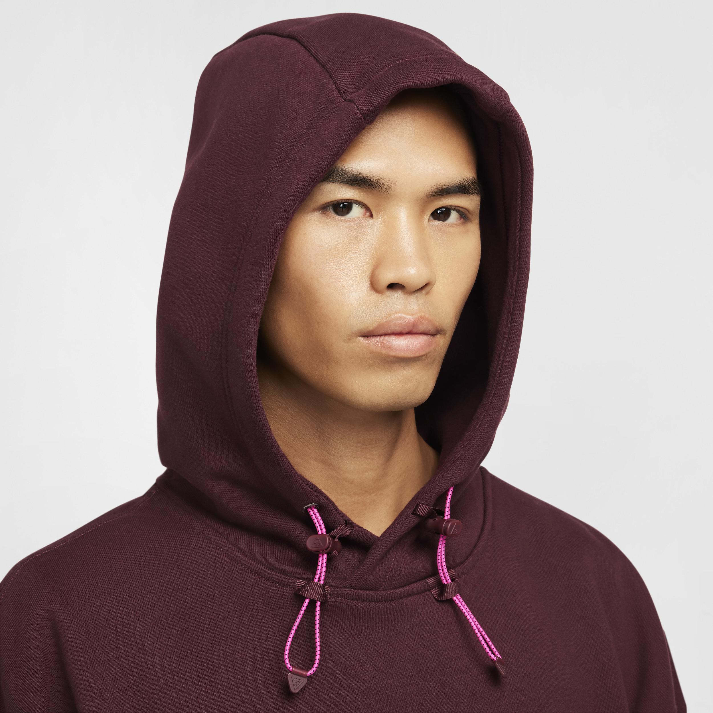 Mens Nike ACG Therma-FIT Fleece Pullover Hoodie | DH3087-652 Product Image