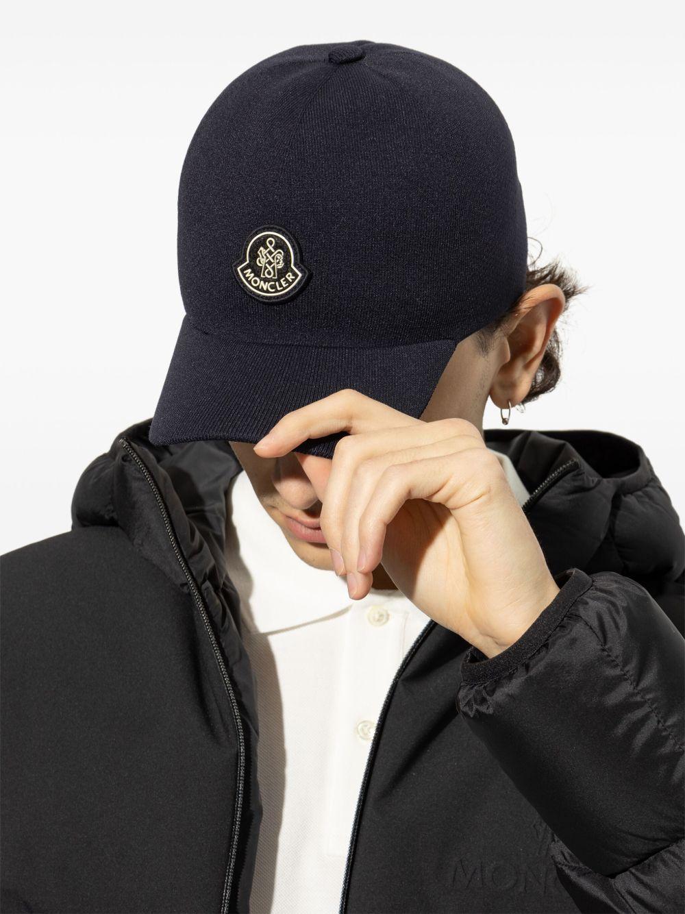 logo-patch baseball cap Product Image