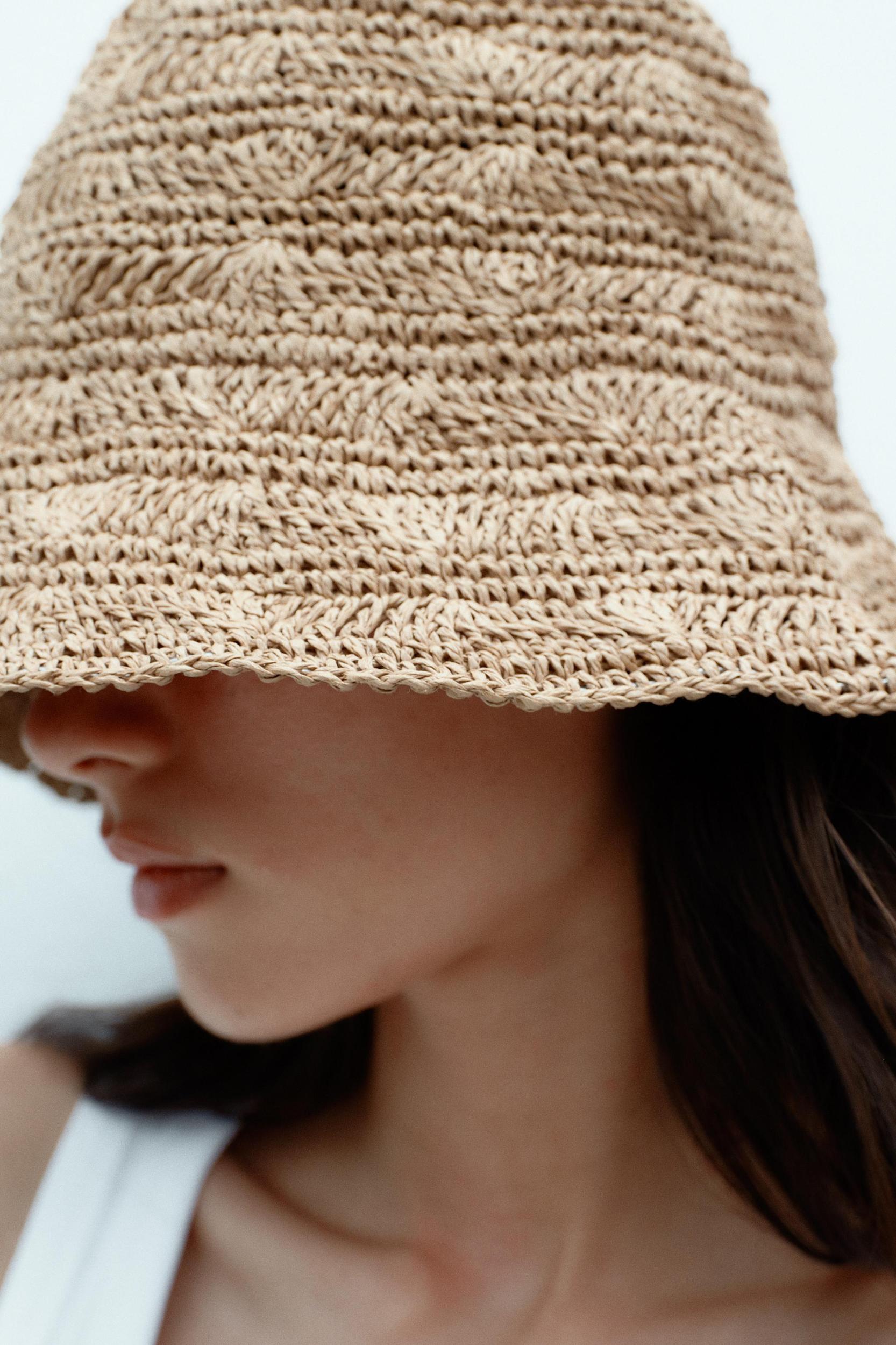 BRAIDED BUCKET HAT Product Image