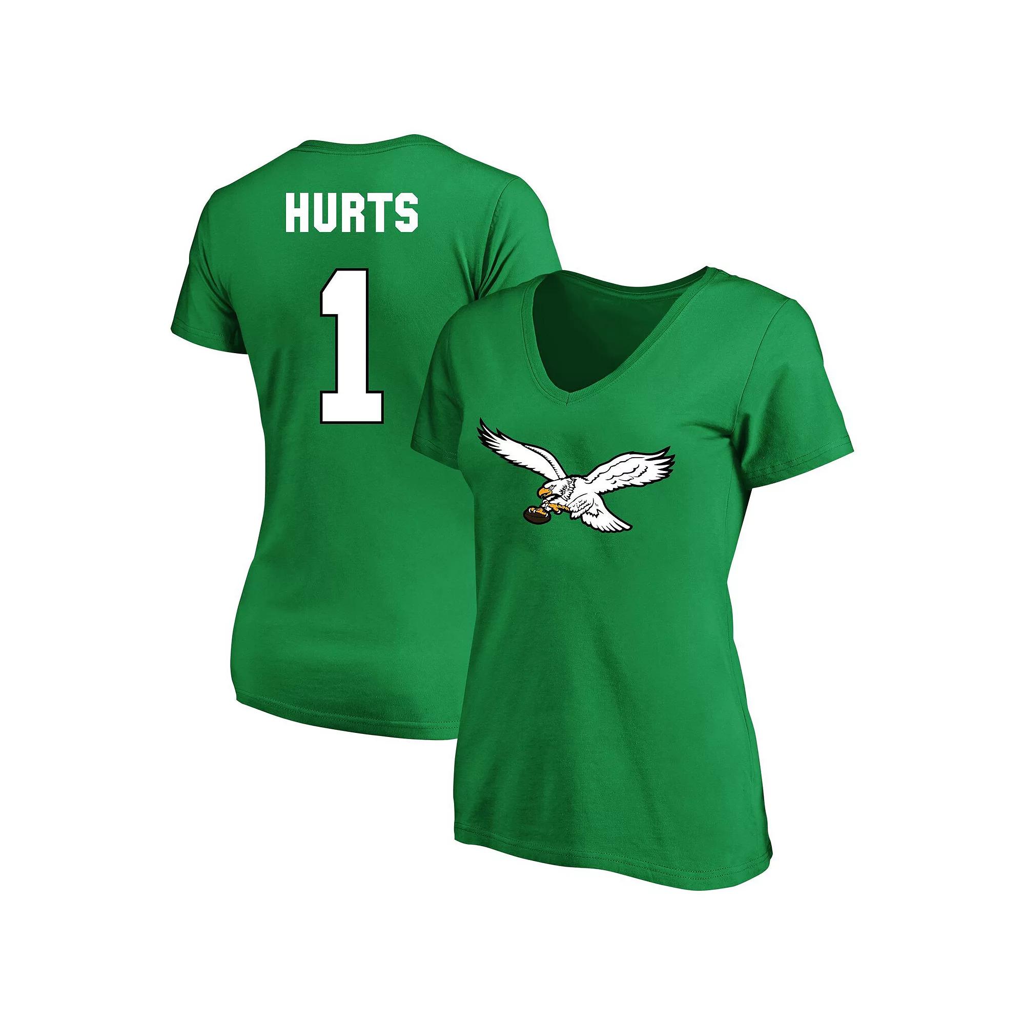 Women's Jalen Hurts Kelly Green Philadelphia Eagles Plus  Product Image