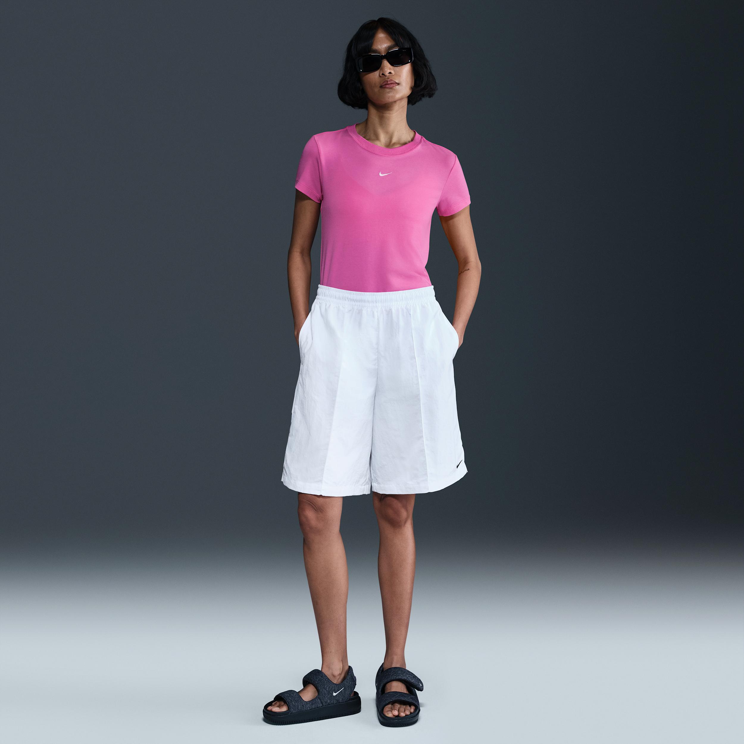 Womens Nike Sportswear Chill Knit T-Shirt | FV5508-675 Product Image