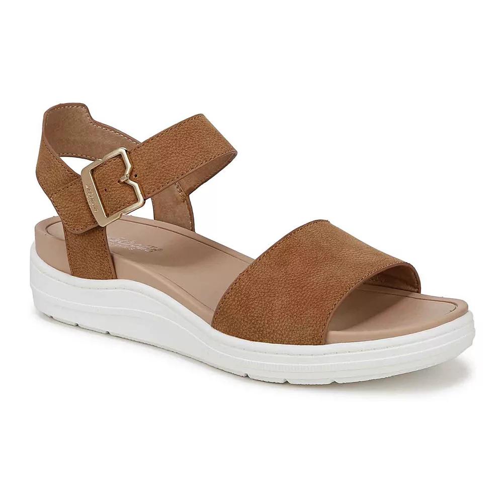 Dr. Scholl's Time Off Sky Women's Sandals, Size: 9.5, Honey Brown Product Image