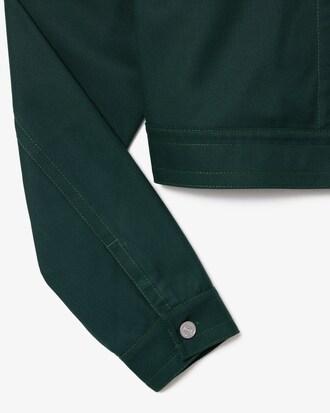 Short Relaxed Fit Jacket Product Image