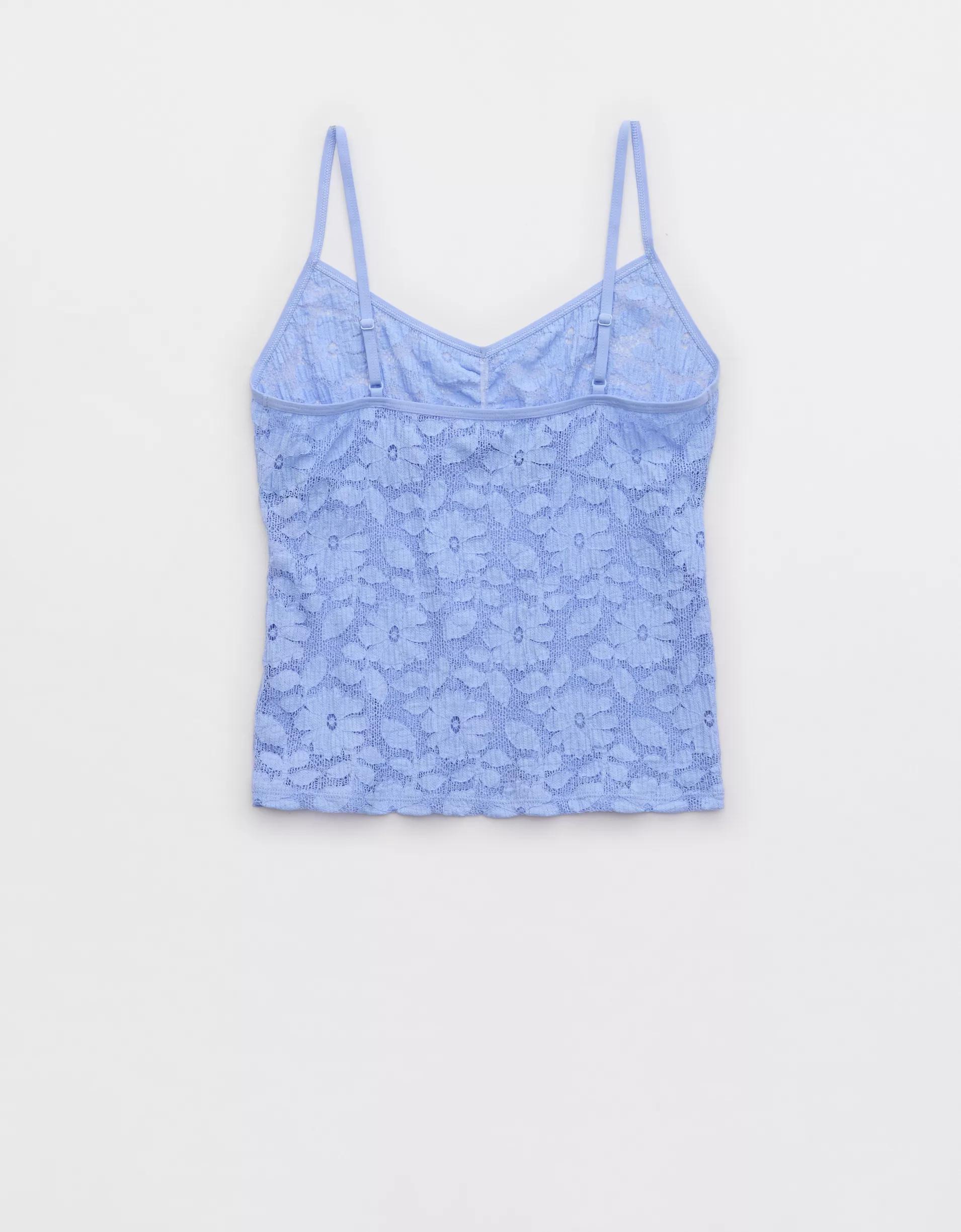 Aerie Offshore Lace Tank Top Product Image