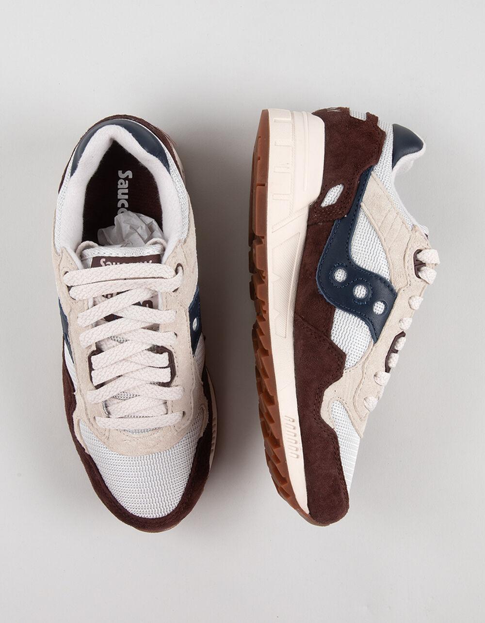 SAUCONY Shadow 5000 Mens Shoes - BROWN COMBO Product Image