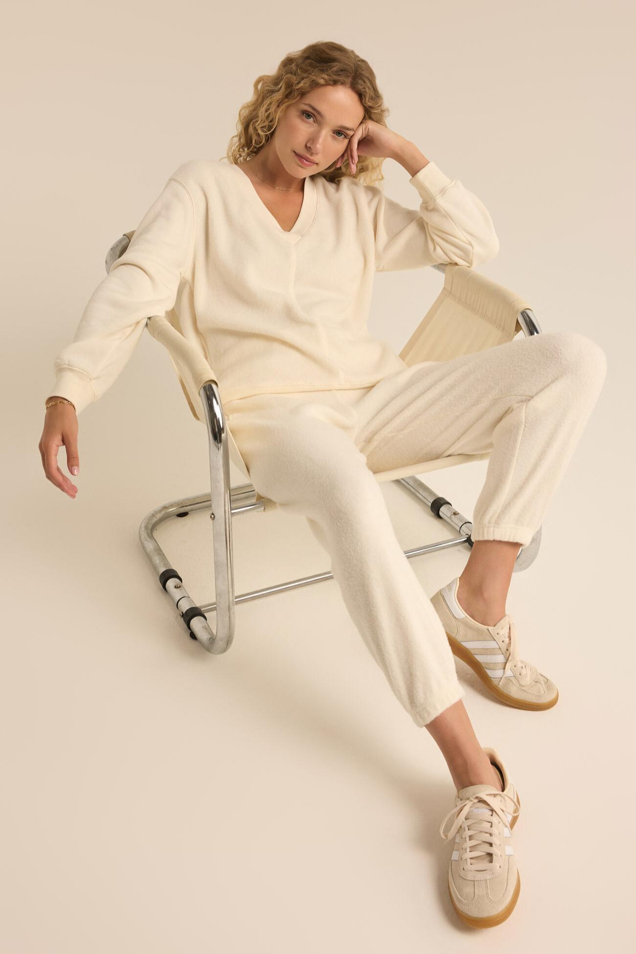 Off The Clock Cozy Sweatshirt Product Image