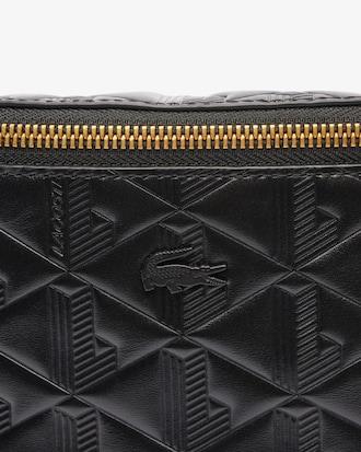 Maheki Embossed Leather Purse Product Image