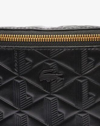 Maheki Embossed Leather Purse Product Image