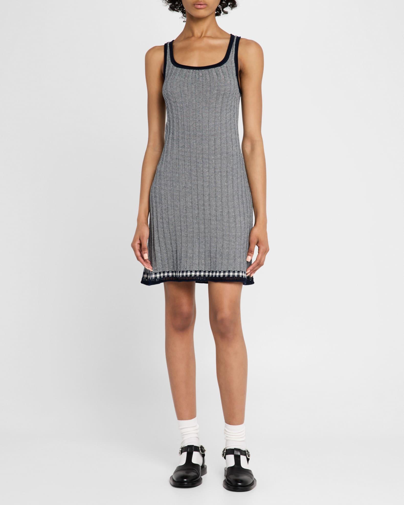 Fine Stripe Tank Dress Product Image