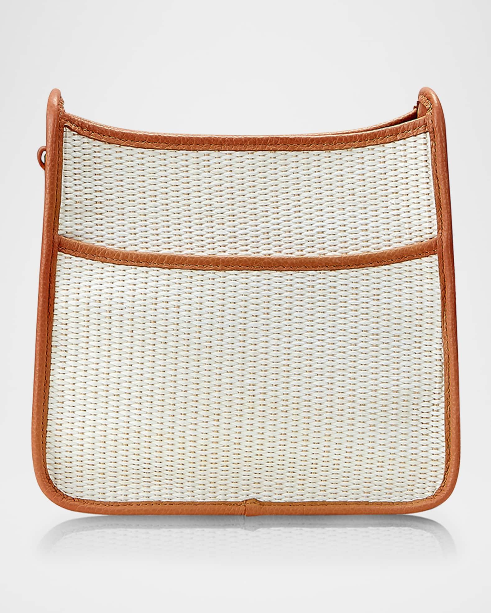 Elle Raffia Crossbody Bag Product Image
