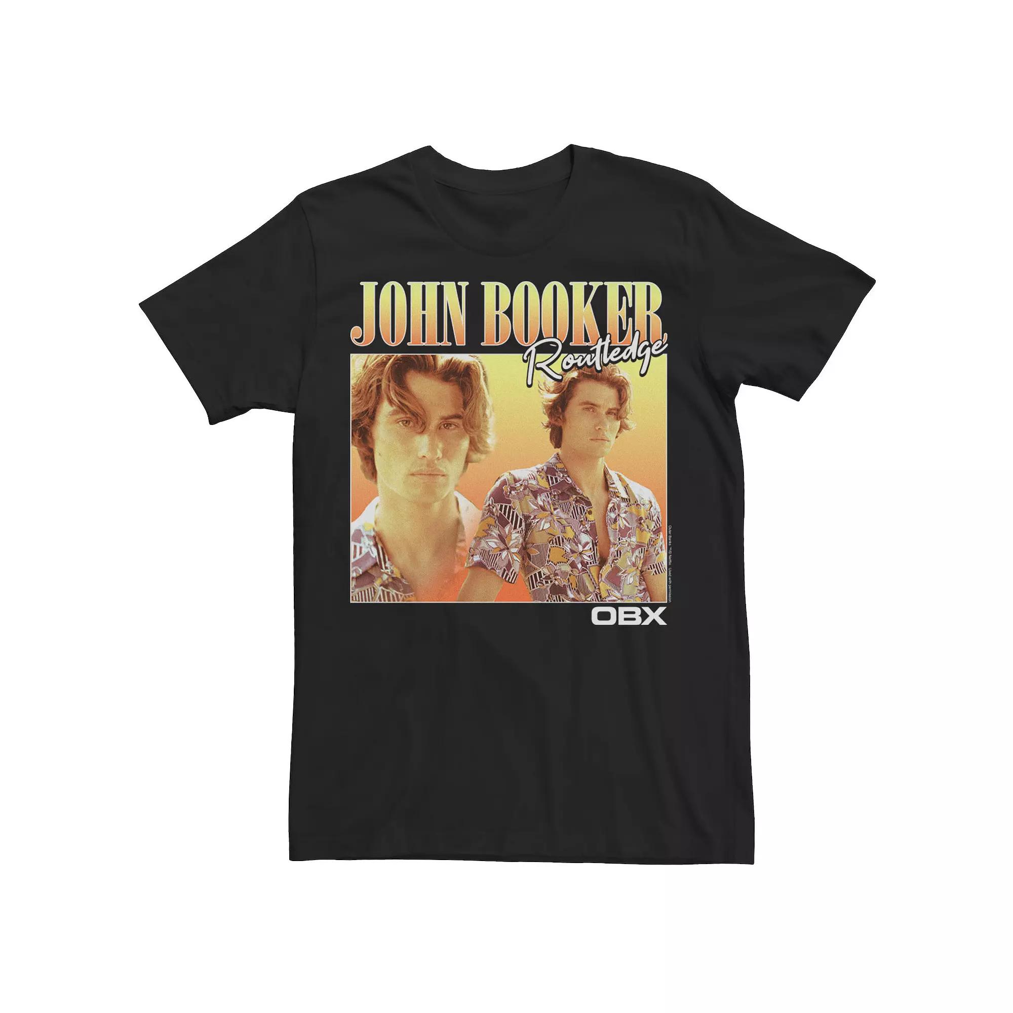 Men's Outer Banks John Booker Hero Photo Color Tee,  Product Image