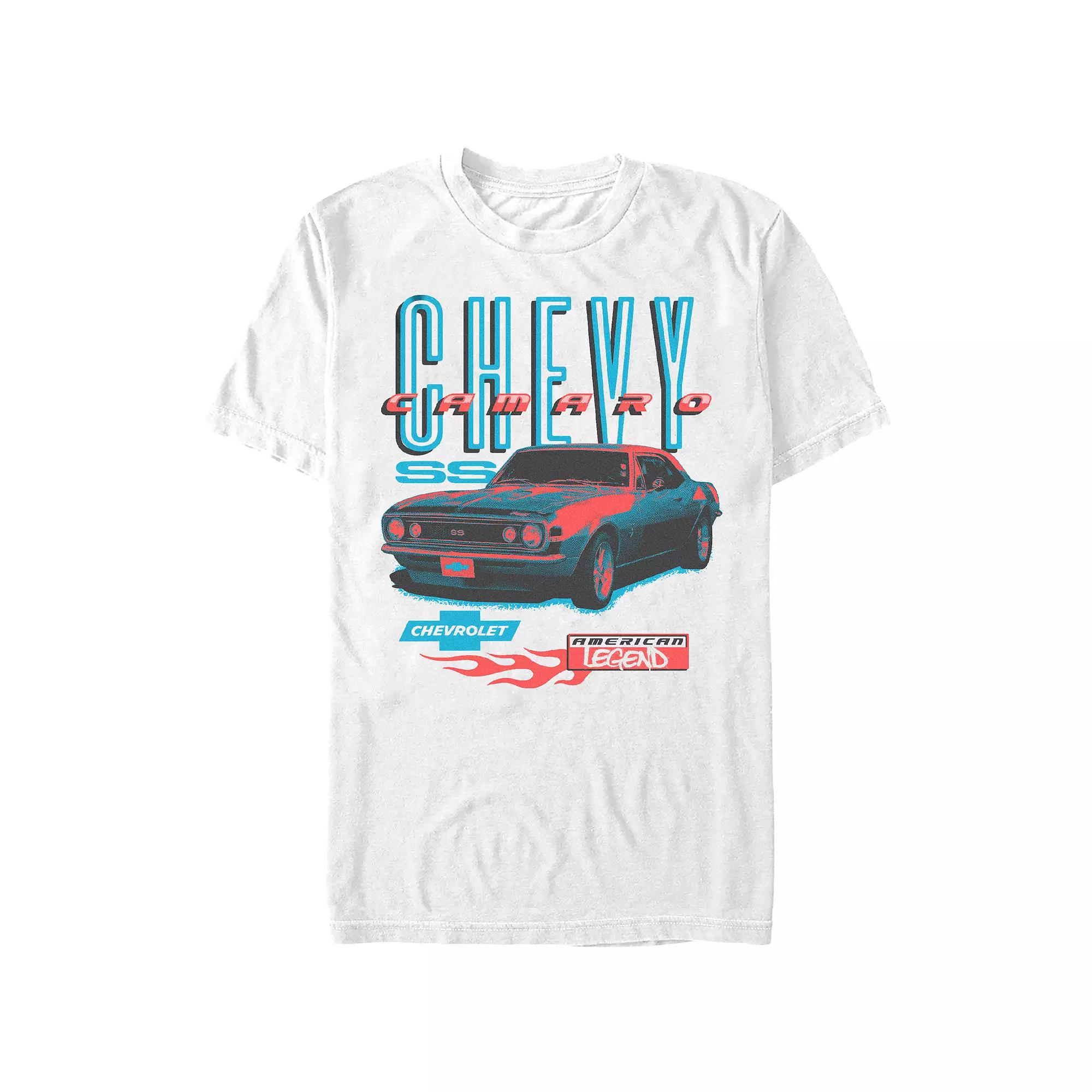 Men's Chevy Camaro American Legend Graphic Tee,  Product Image
