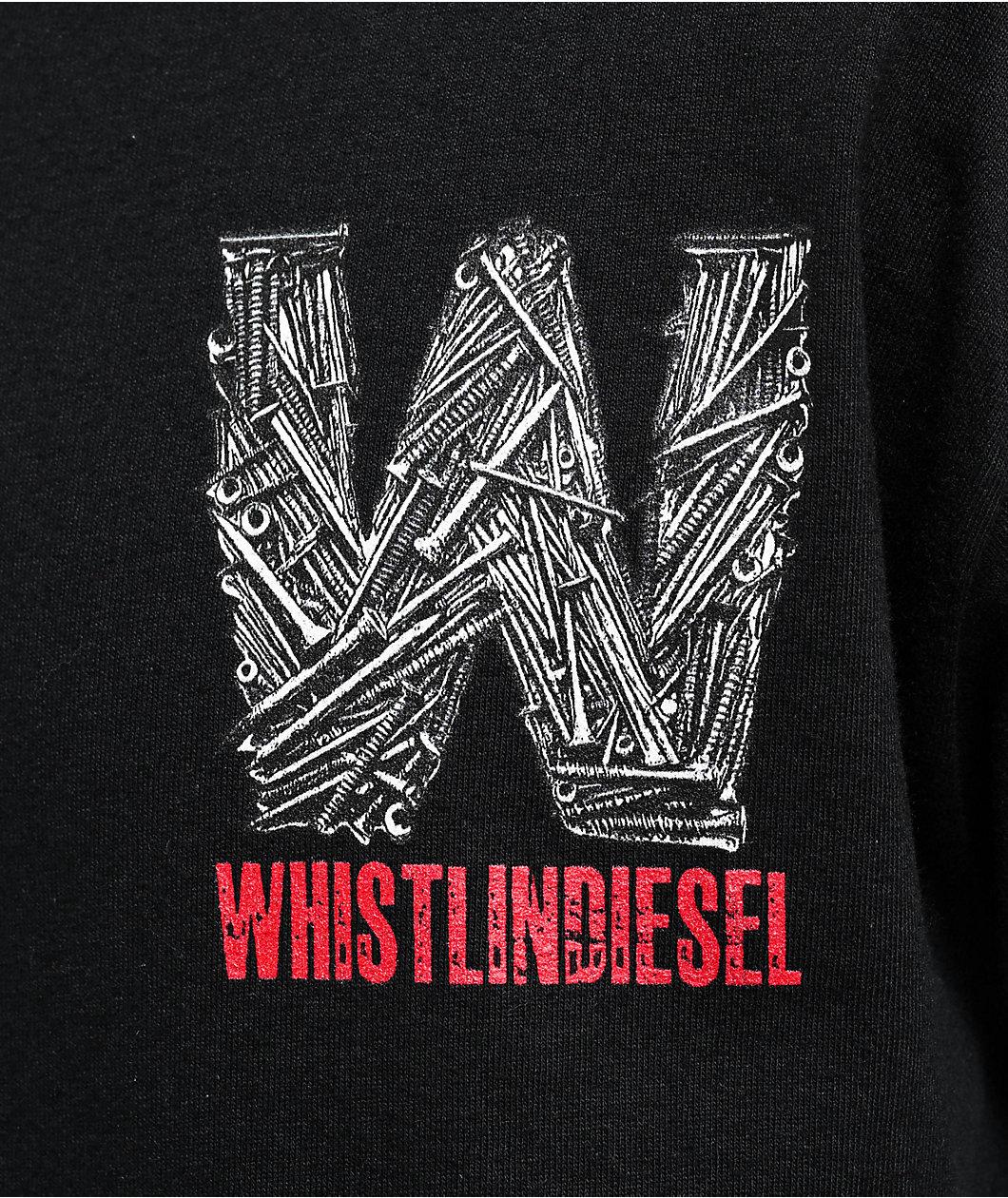 WhistlinDiesel Screwed Black T-Shirt Product Image