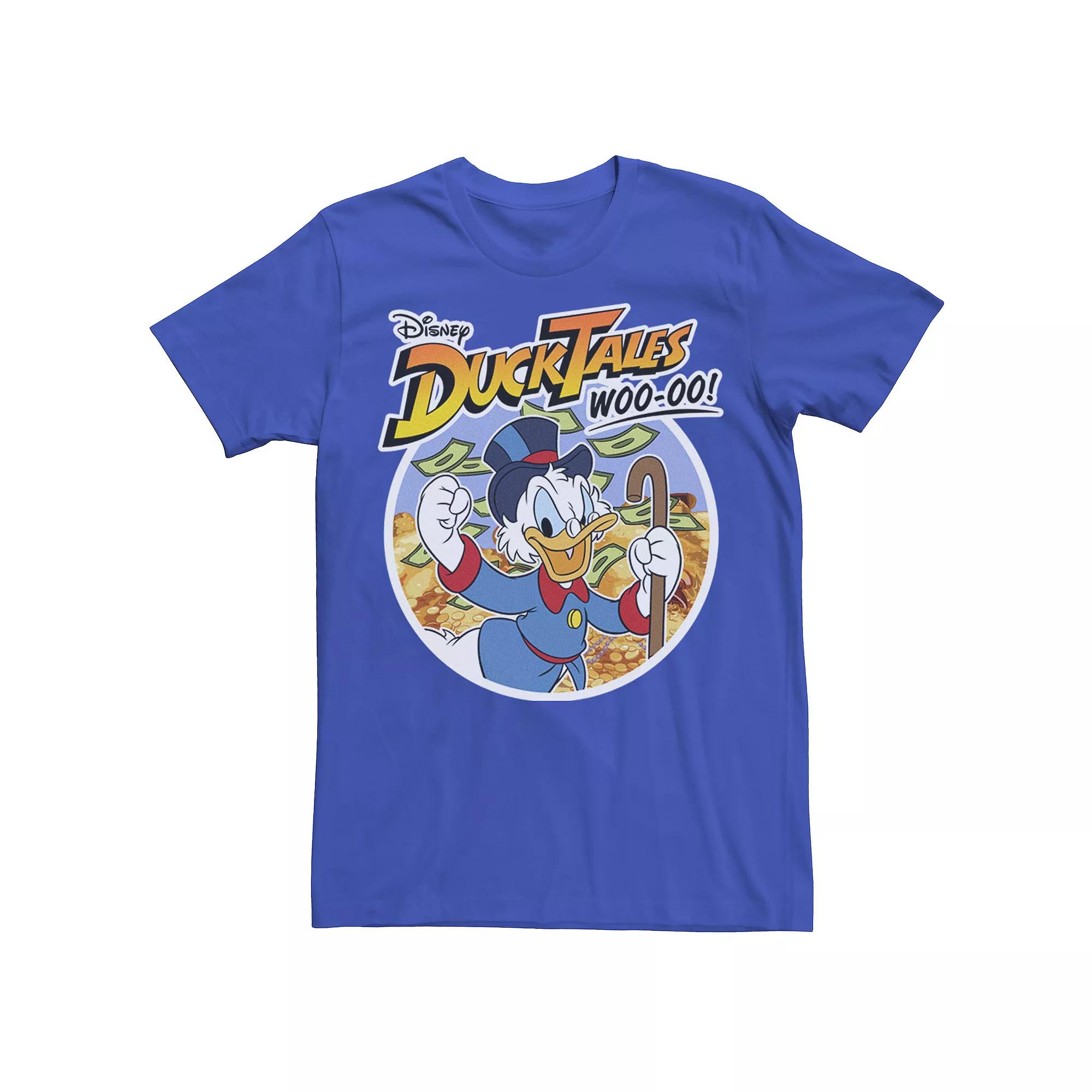 Disney's DuckTales Scrooge McDuck Men's Woo-oo Tee,  Product Image