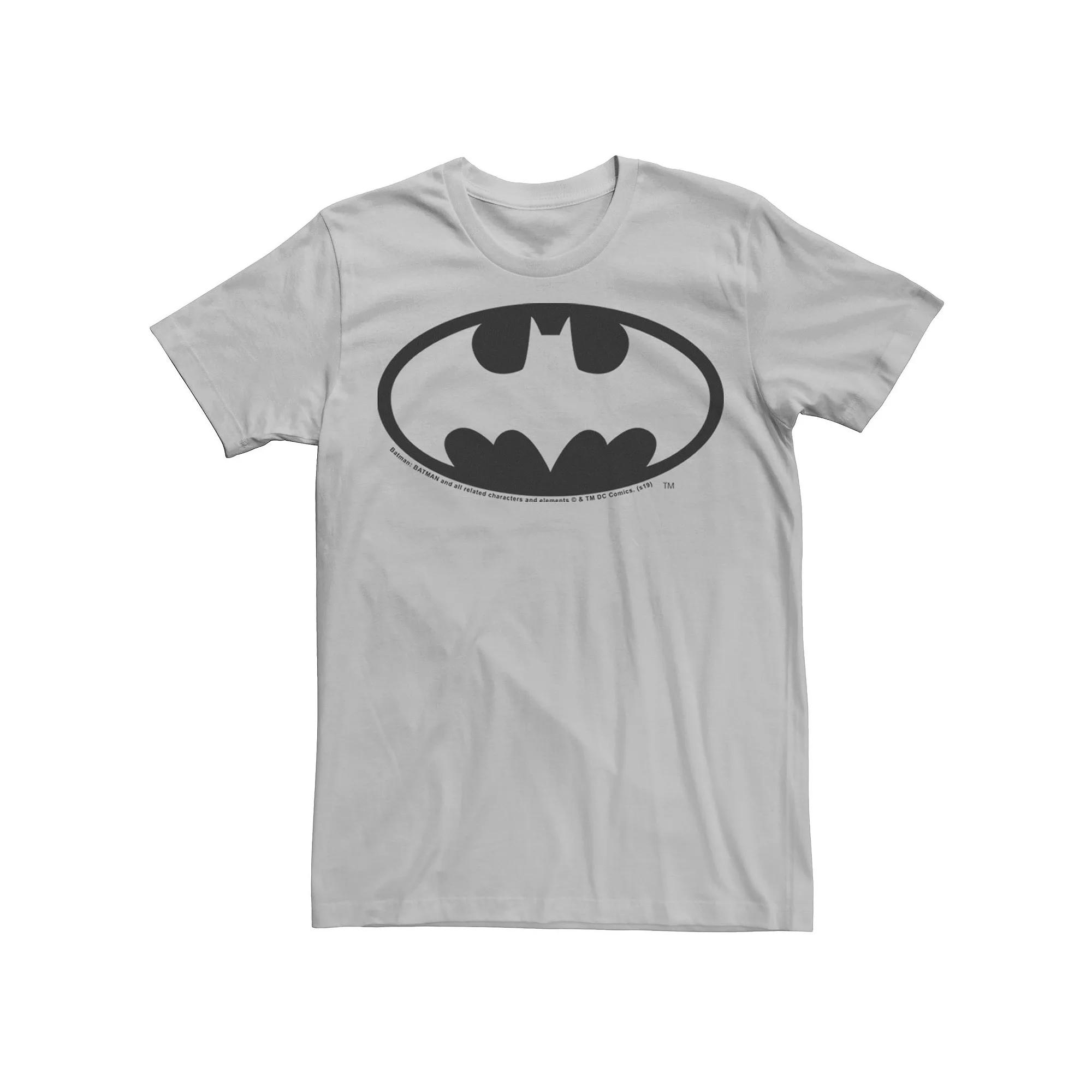 Men's DC Comics Batman Basic Chest Logo Tee,  Product Image