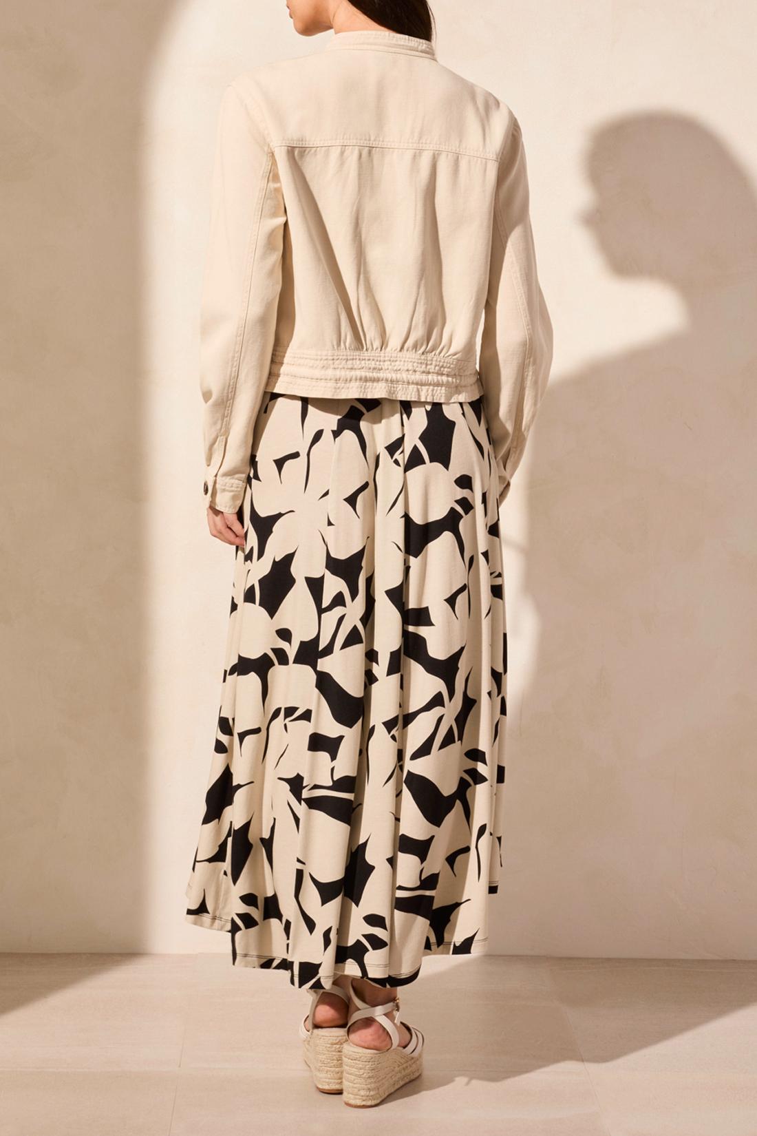 Button Front Jacket w/ Drawcord Product Image