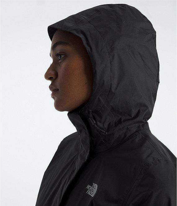 The North Face Venture Hooded Stand Collar Windproof Zip Front Rain Jacket Product Image
