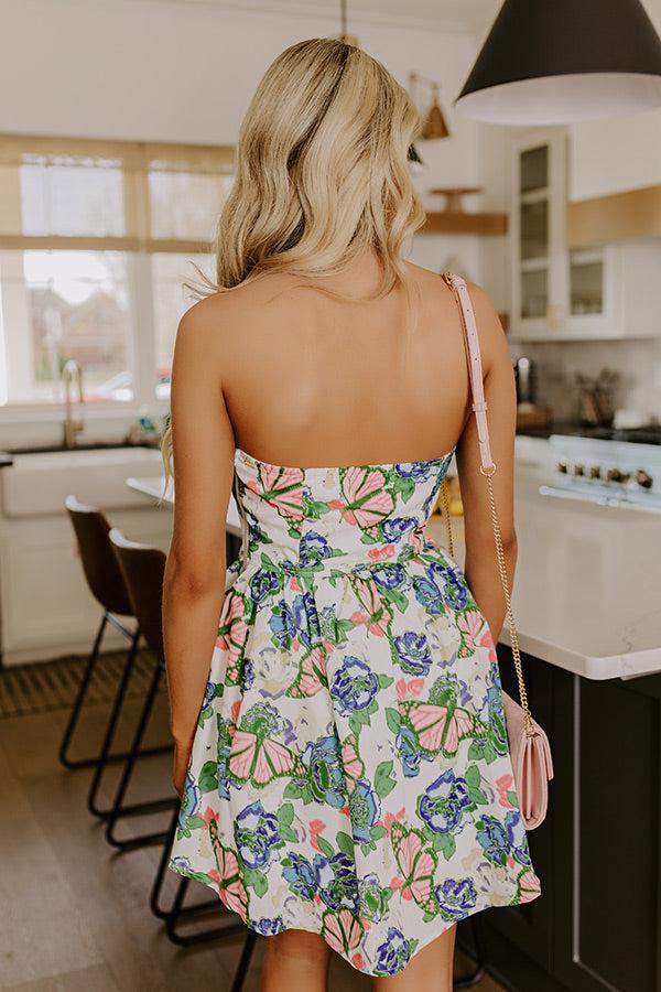 Butterfly Feels Floral Mini Dress Product Image