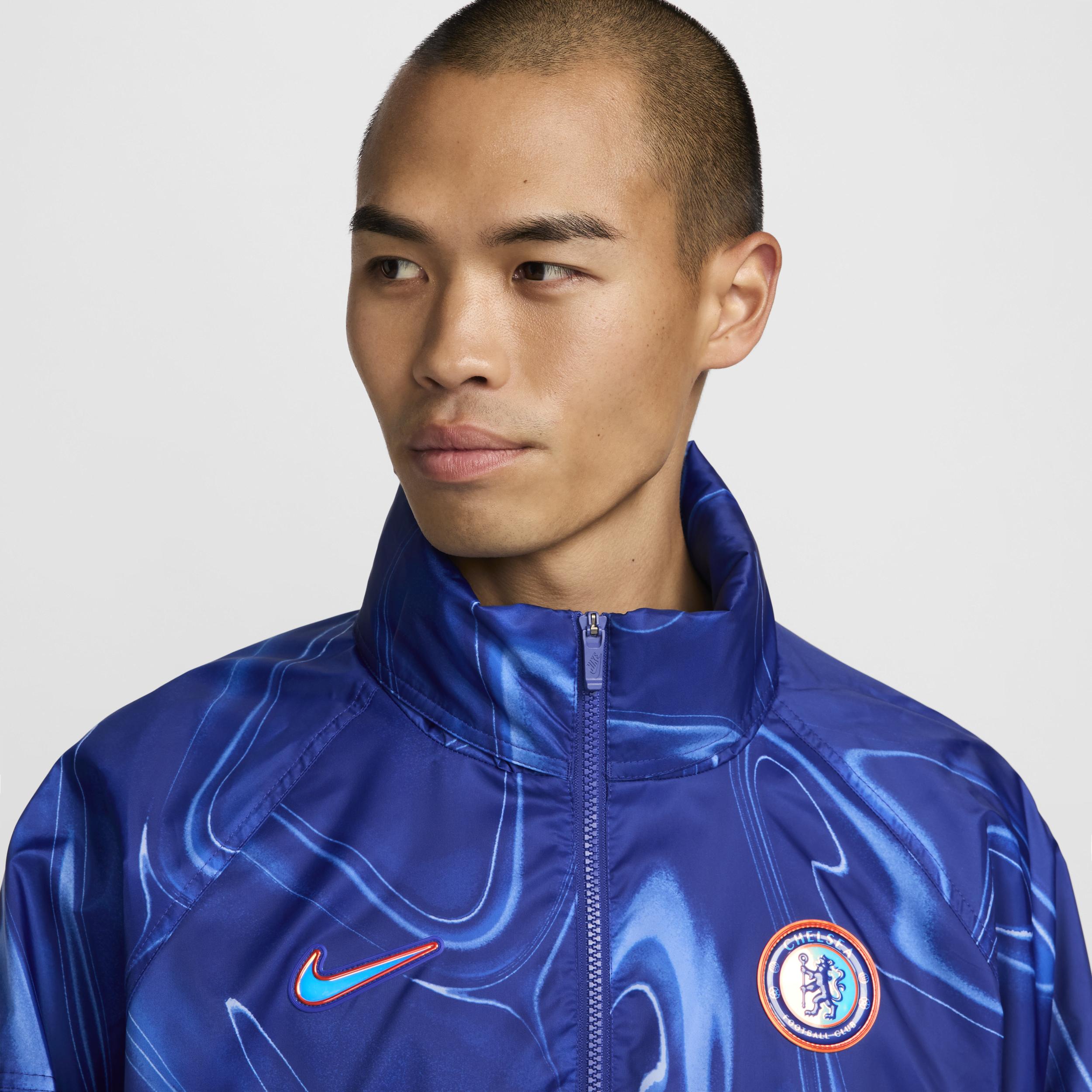 Chelsea FC Windrunner Nike Men's Soccer Anorak Jacket Product Image