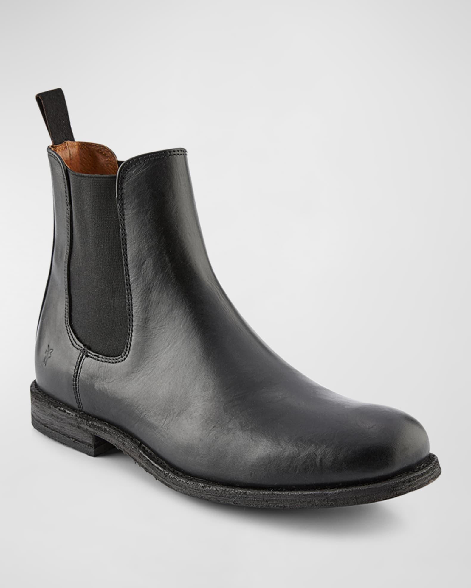 Men's Tyler Leather Chelsea Boots Product Image