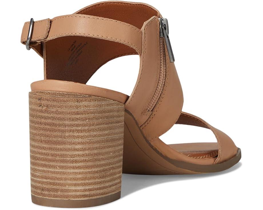 Haliza Peep Toe Block Heel Sandal Product Image