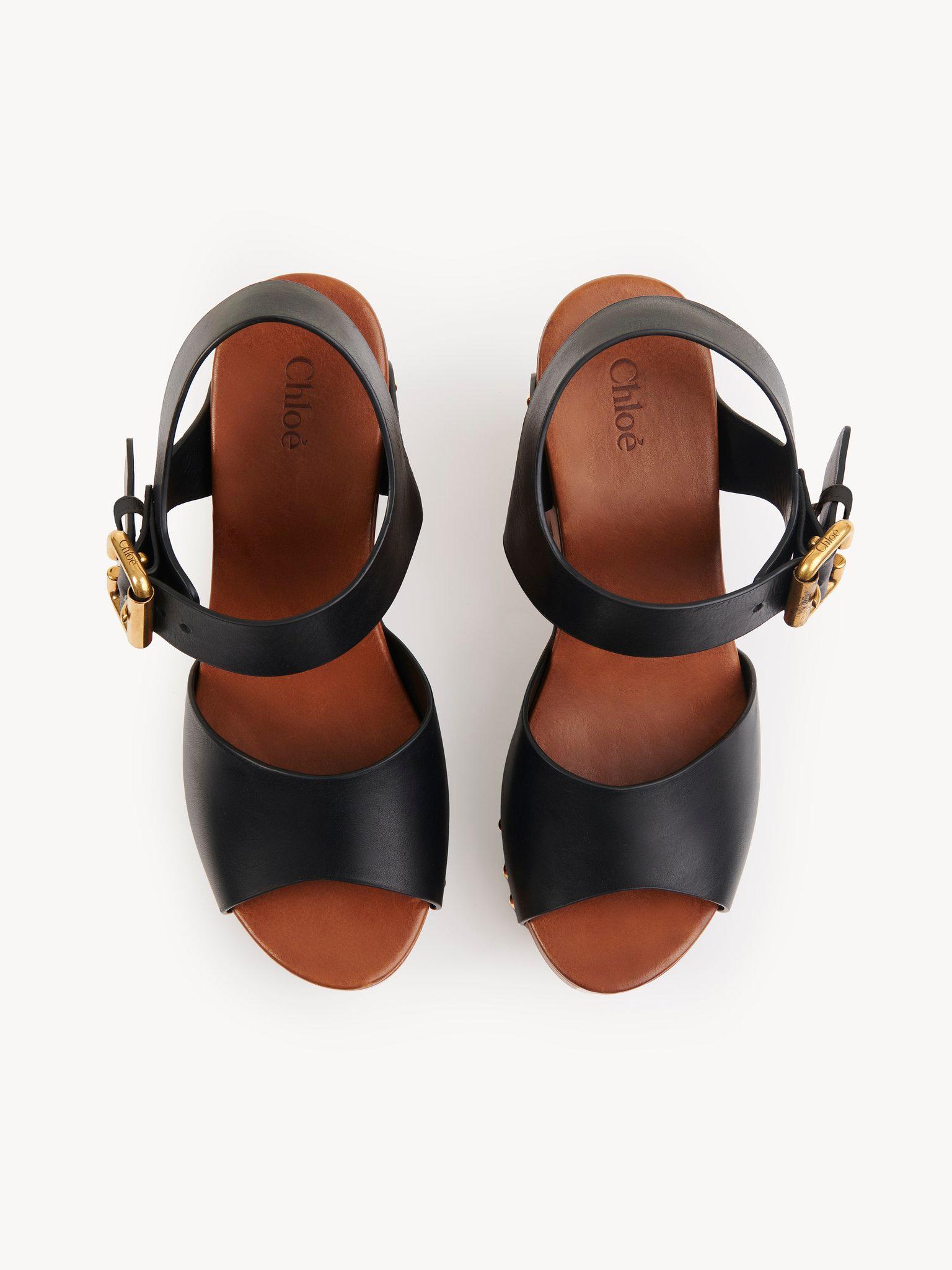 Jeannette wedge clog Product Image