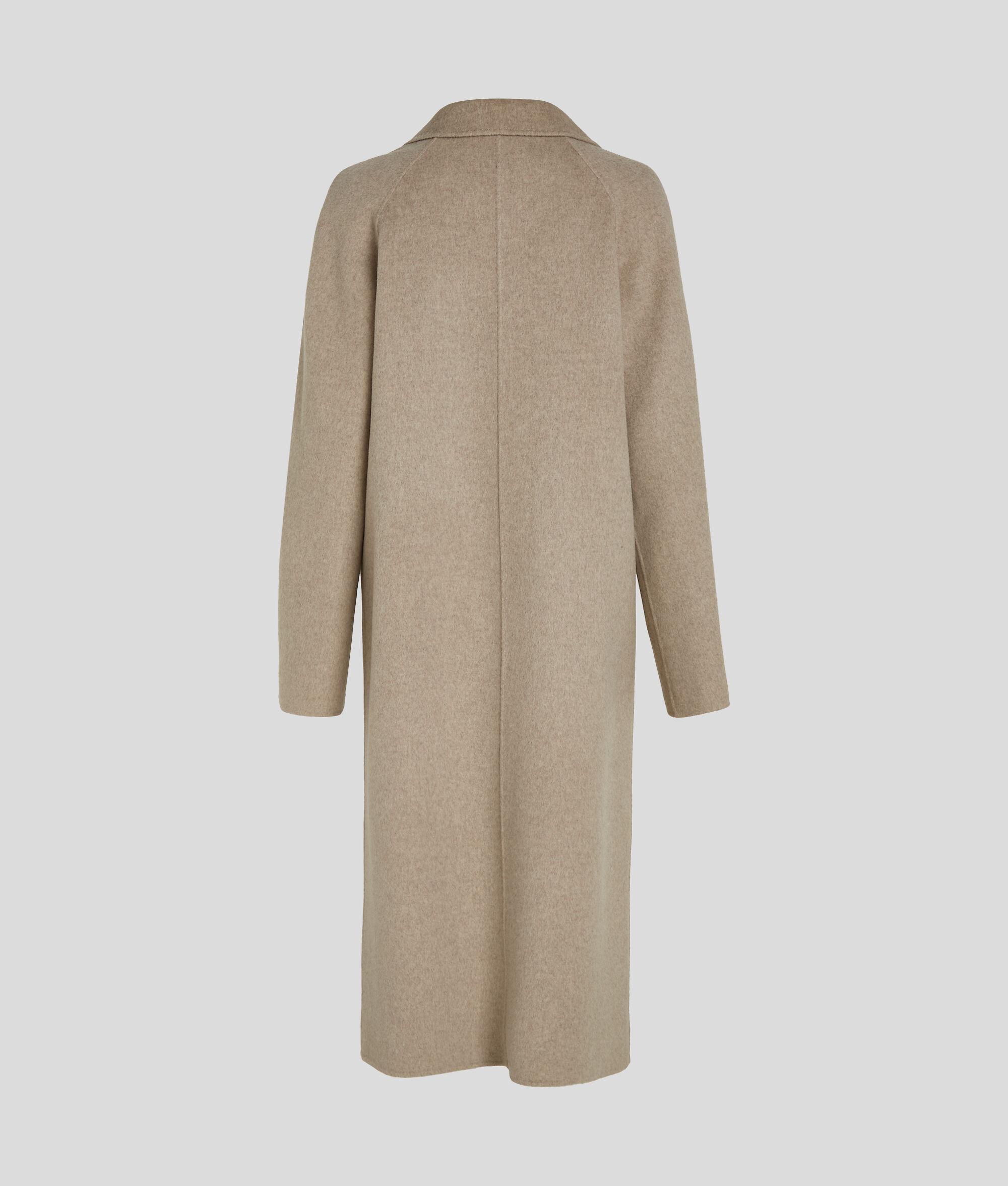 DOUBLE-BREASTED WOOL COAT Product Image
