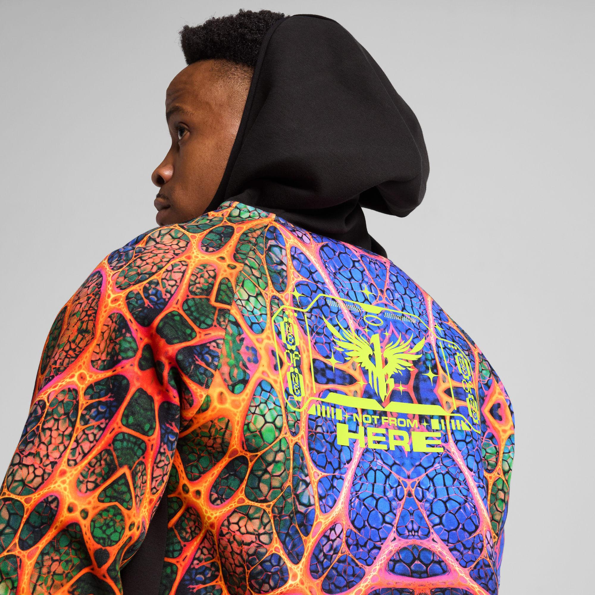 PUMA x LAMELO BALL Alien Skin Men's Dime Basketball Jacket Product Image