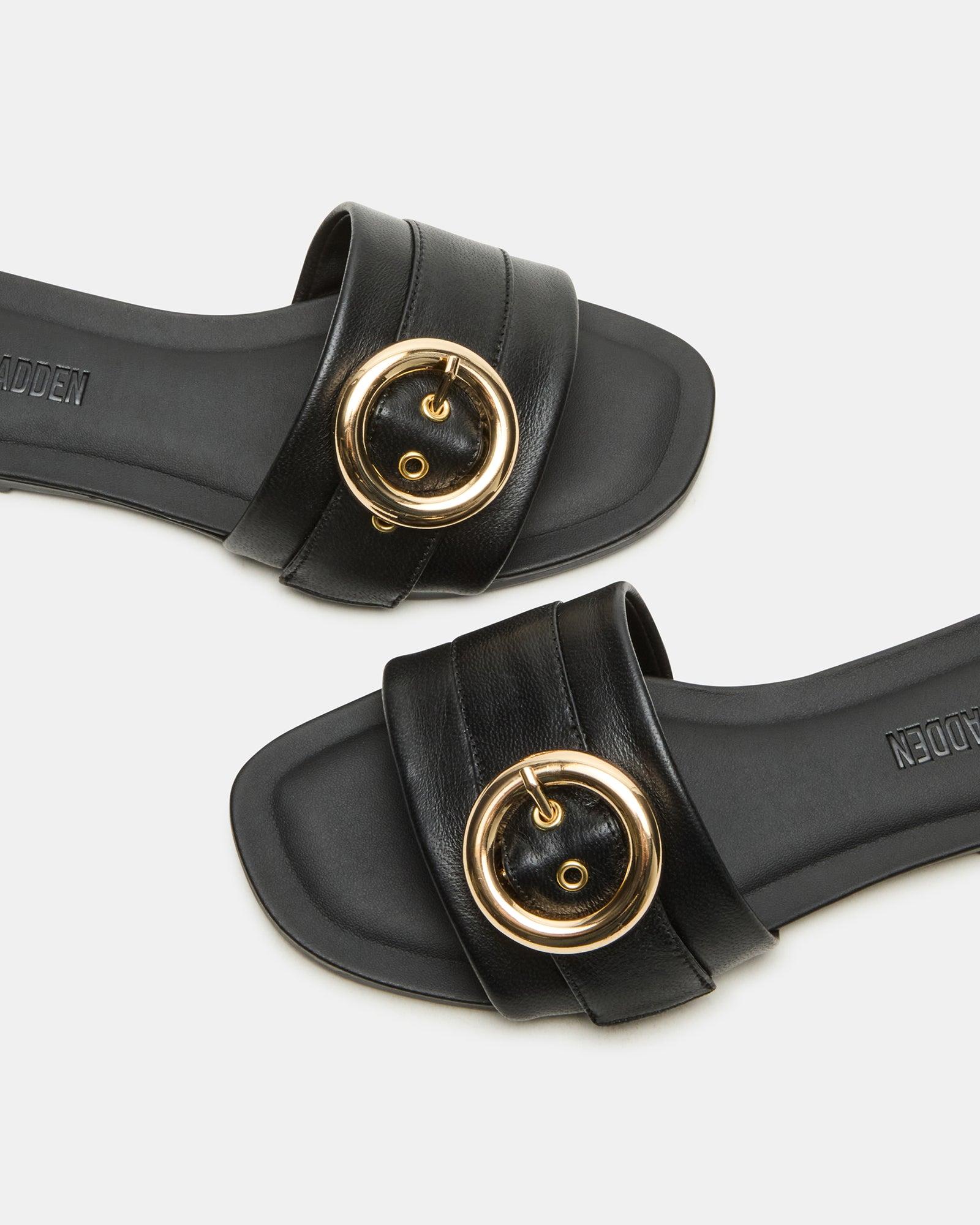 REEF BLACK LEATHER Female Product Image