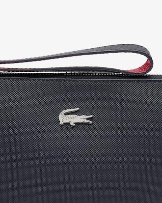 Anna Coated Piqué Canvas Pouch Product Image