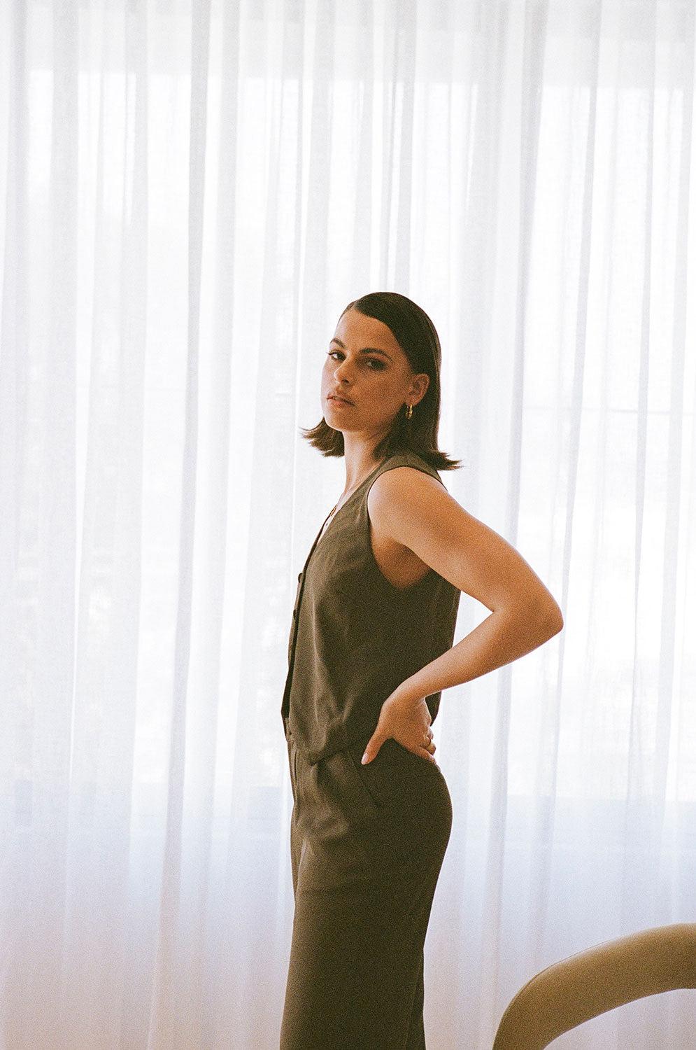 Remi Top - Chocolate Product Image