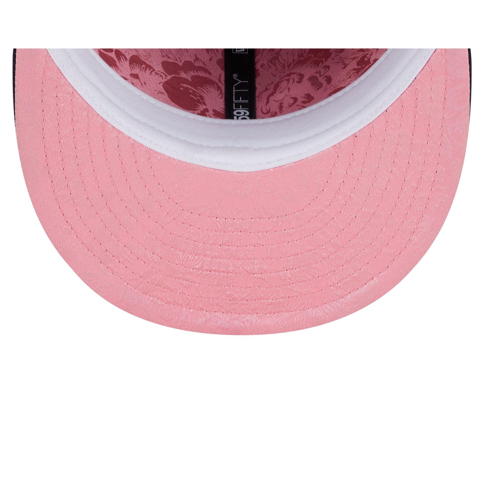 Seattle Mariners Floral Undervisor 59FIFTY Fitted Hat Male Product Image